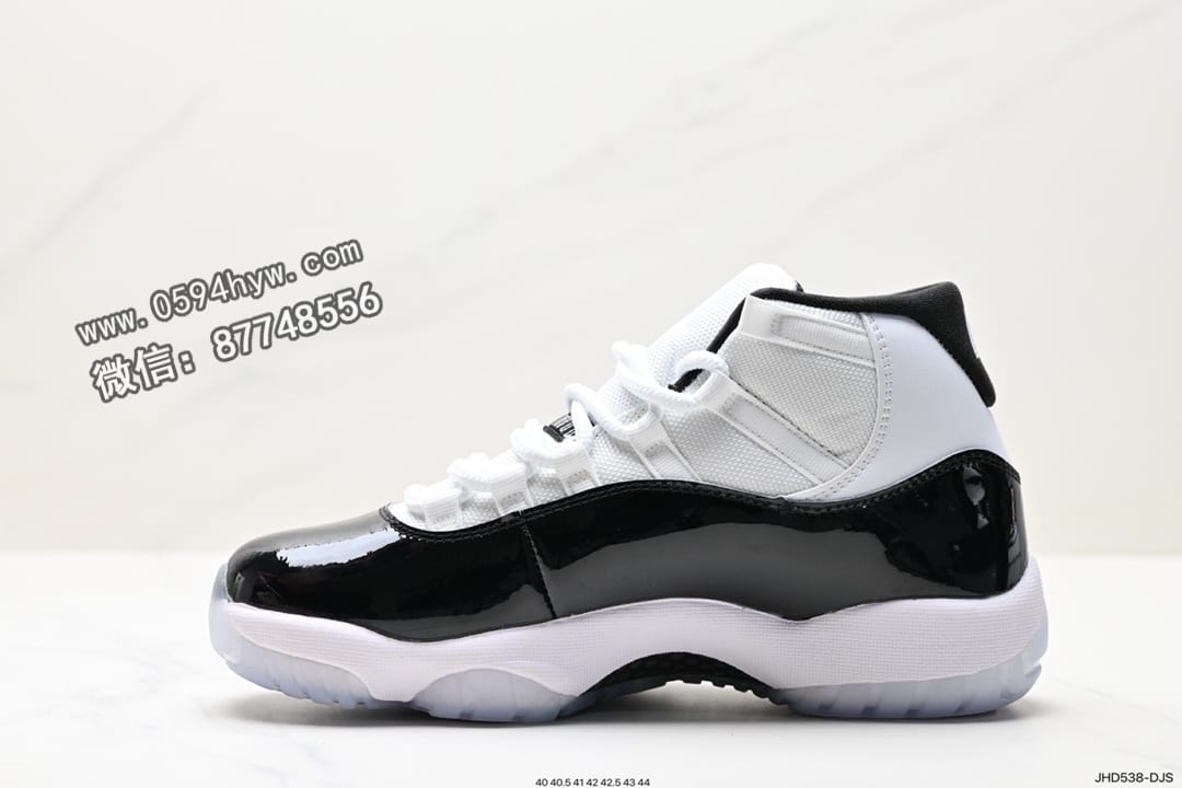 高帮篮球鞋, 高帮, 篮球鞋, Jordan, Concord, Air Jordan 11, Air Jordan 1, Air Jordan - Air Jordan 11 Retro Low "Concord" 高帮篮球鞋 378037-002