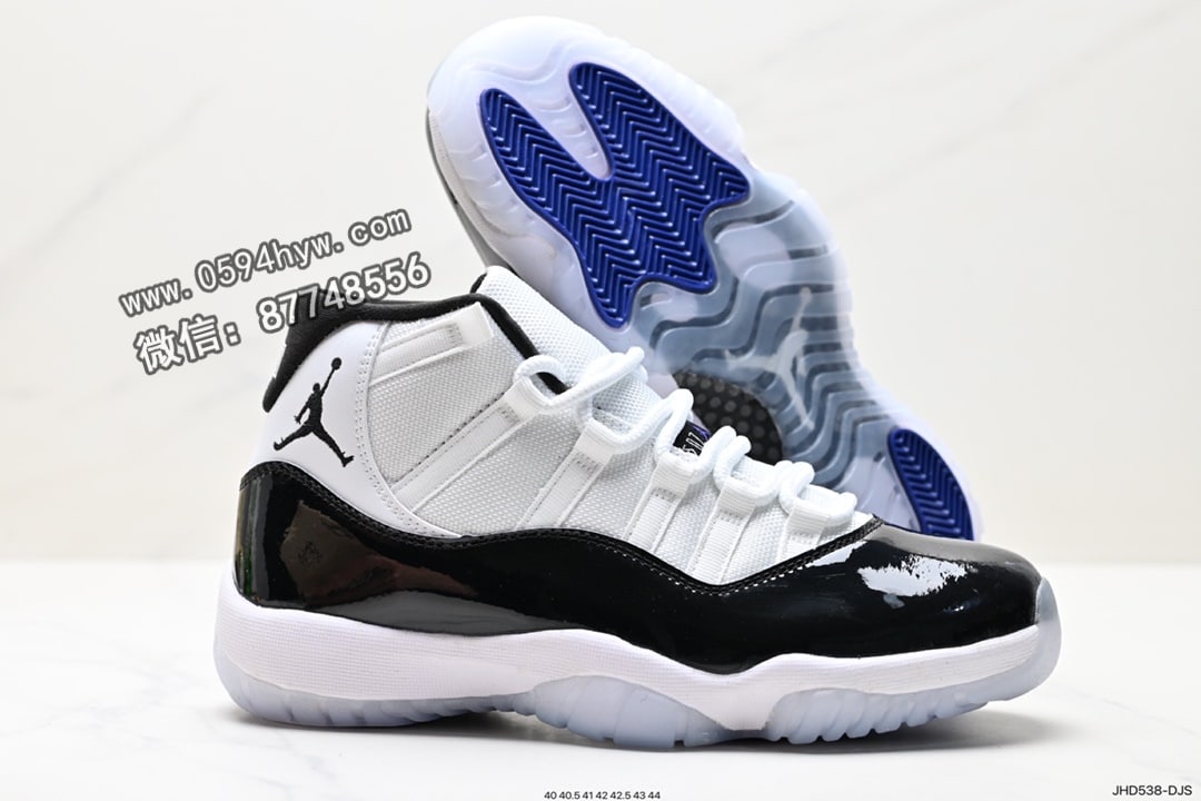 高帮篮球鞋, 高帮, 篮球鞋, Jordan, Concord, Air Jordan 11, Air Jordan 1, Air Jordan - Air Jordan 11 Retro Low "Concord" 高帮篮球鞋 378037-002