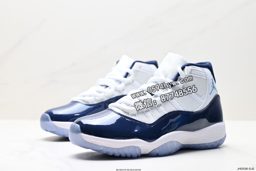 篮球鞋, Nike Air, NIKE, Jordan, Concord, Air Jordan 11, Air Jordan 1, Air Jordan - Nike Air Jordan 11 Retro Low "Concord" 运动篮球鞋 378037-002