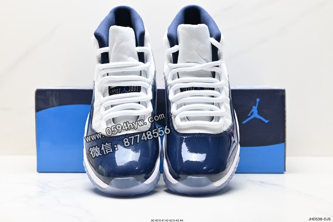 篮球鞋, Nike Air, NIKE, Jordan, Concord, Air Jordan 11, Air Jordan 1, Air Jordan - Nike Air Jordan 11 Retro Low "Concord" 运动篮球鞋 378037-002