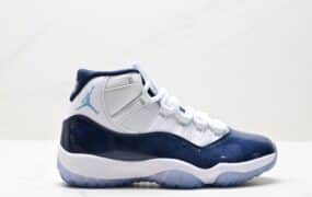 Nike Air Jordan 11 Retro Low “Concord” 运动篮球鞋 378037-002