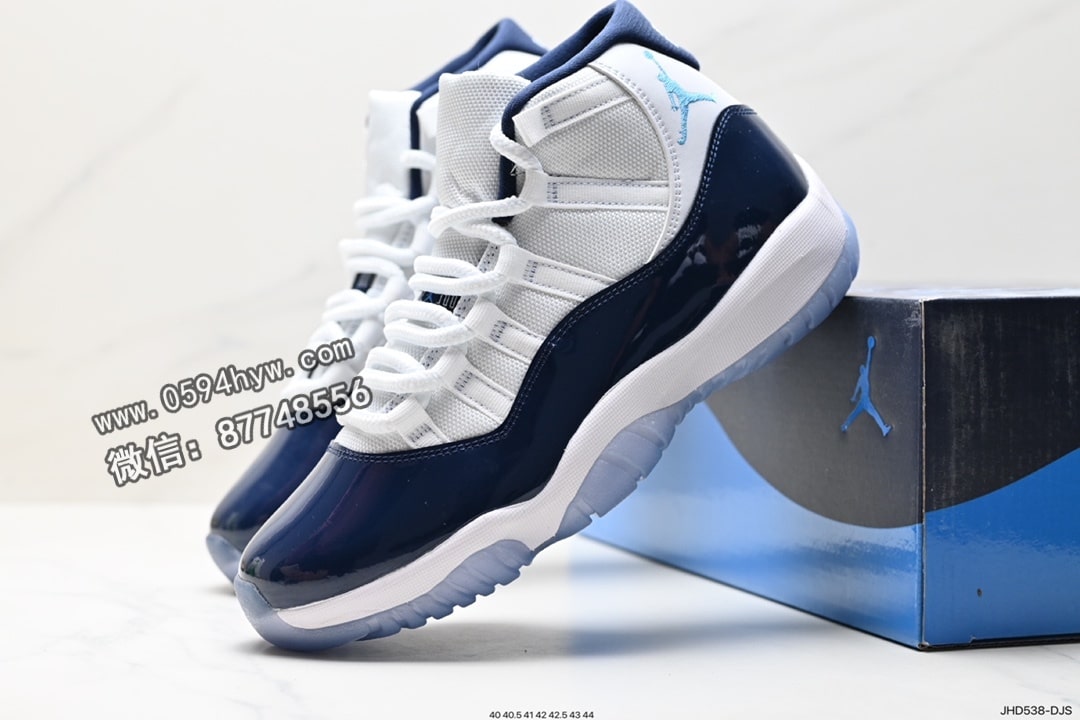 篮球鞋, Nike Air, NIKE, Jordan, Concord, Air Jordan 11, Air Jordan 1, Air Jordan - Nike Air Jordan 11 Retro Low "Concord" 运动篮球鞋 378037-002