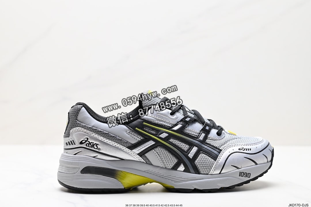 ASICS 亚瑟士 GEL-1090 量子系列 跑鞋 硅胶回弹 休闲运动 货号: 1203A159-020