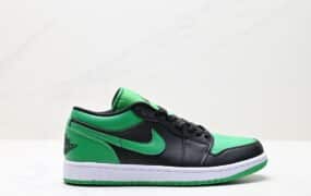 Nike Air Jordan 1 Mid “Green Yellow” 中帮篮球鞋 货号:553558-065