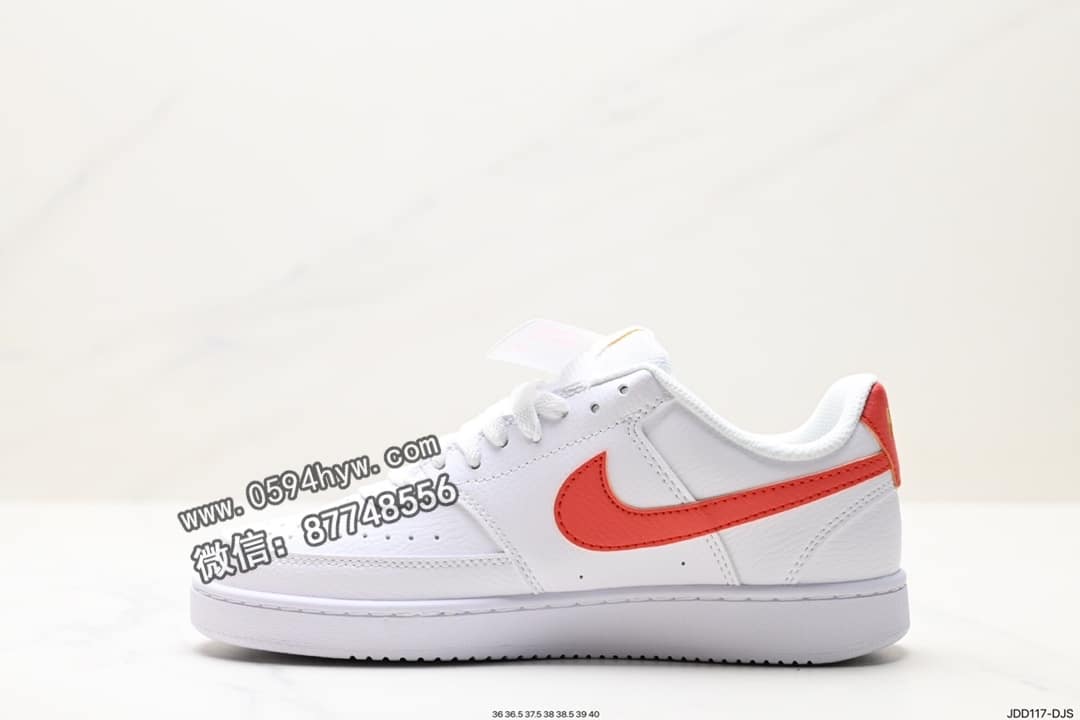 运动鞋, 篮球鞋, NikeCourt, Nike Court Vision Low, NIKE - Nike Court Vision Low 运动鞋 货号：CD5434-112