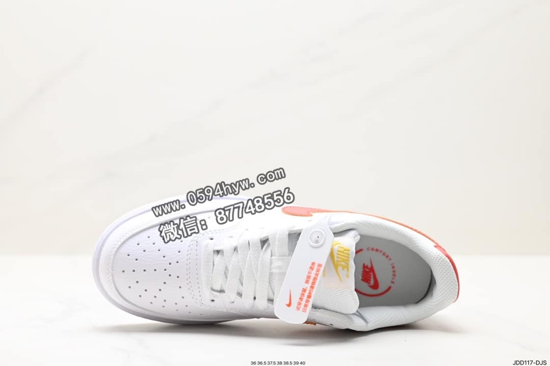 运动鞋, 篮球鞋, NikeCourt, Nike Court Vision Low, NIKE - Nike Court Vision Low 运动鞋 货号：CD5434-112