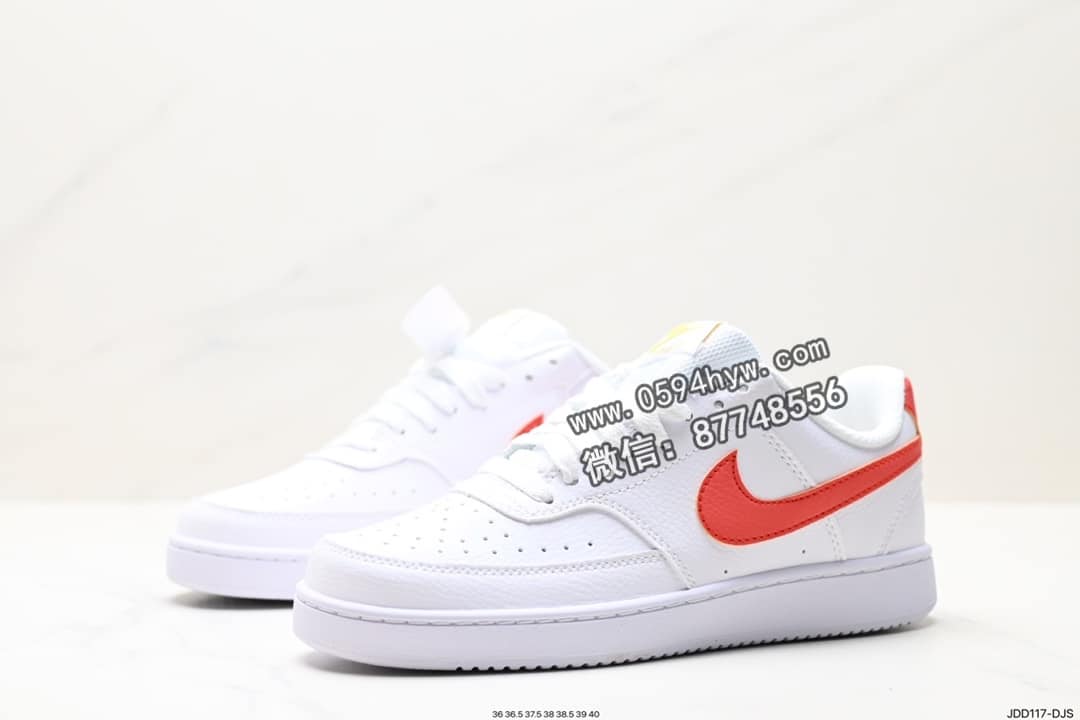 运动鞋, 篮球鞋, NikeCourt, Nike Court Vision Low, NIKE - Nike Court Vision Low 运动鞋 货号：CD5434-112