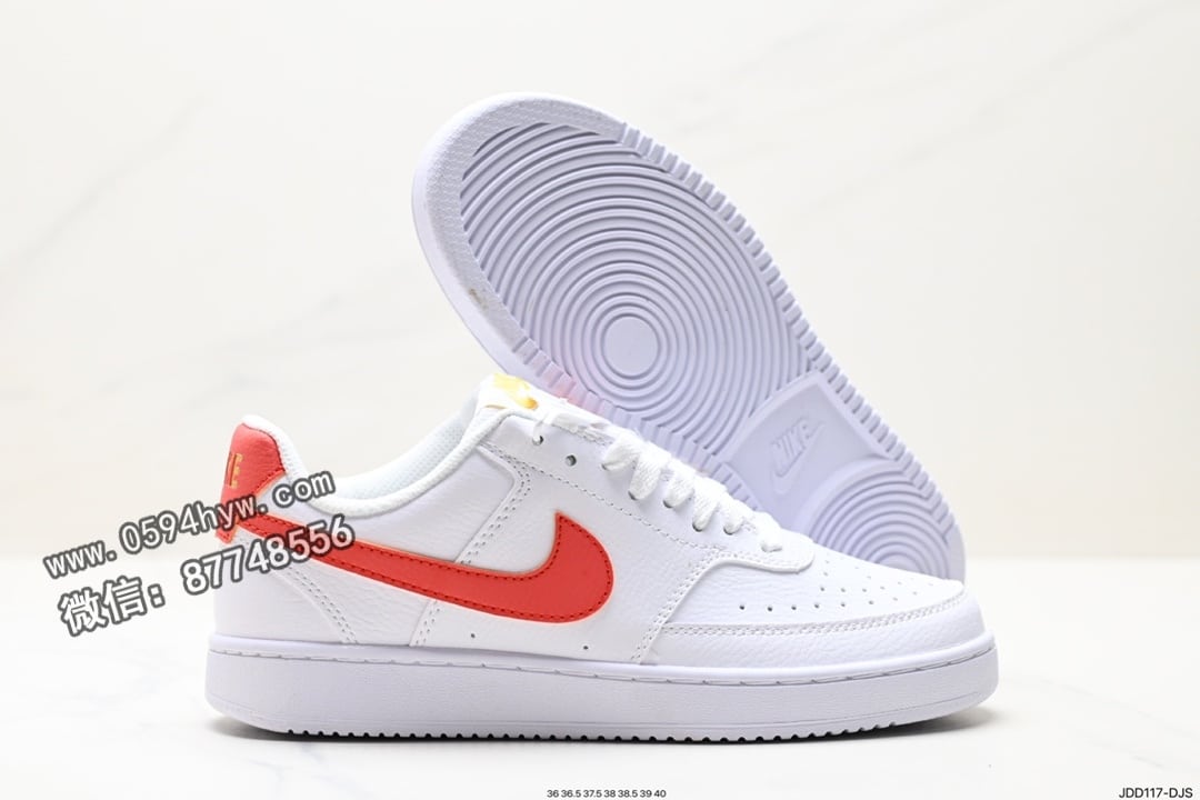 运动鞋, 篮球鞋, NikeCourt, Nike Court Vision Low, NIKE - Nike Court Vision Low 运动鞋 货号：CD5434-112