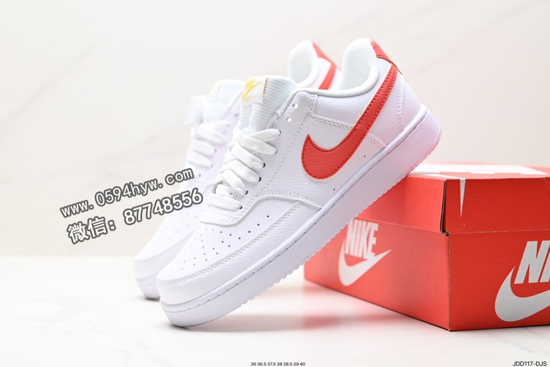 运动鞋, 篮球鞋, NikeCourt, Nike Court Vision Low, NIKE - Nike Court Vision Low 运动鞋 货号：CD5434-112