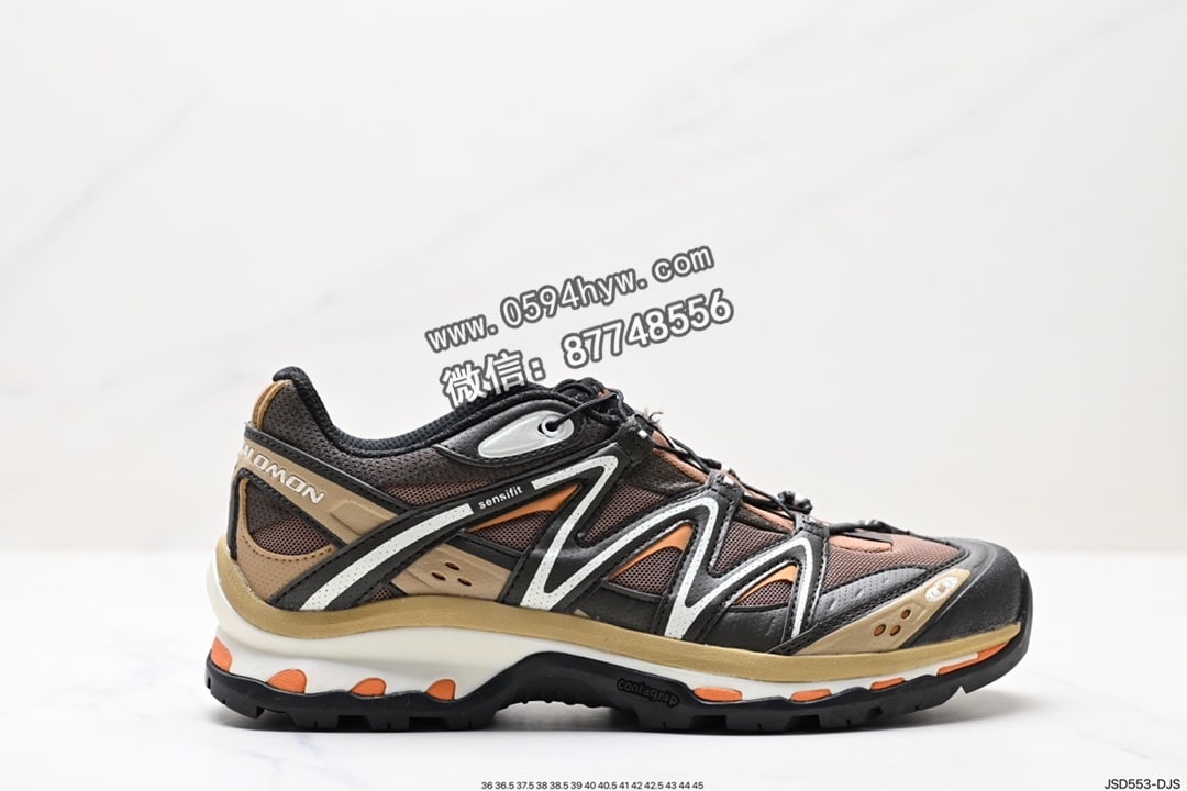 Salomon XT-Quest 鞋面采用SENSIFIT贴合技术 鞋跟部鞋底牵引设计 3D AdidasVANCED CHASSIS底盘 CONTAGRIP高耐磨材料 尺码：36 36.5 37 38 38.5 39 40 40.5 41 42 42.5 43 44 44.5 45