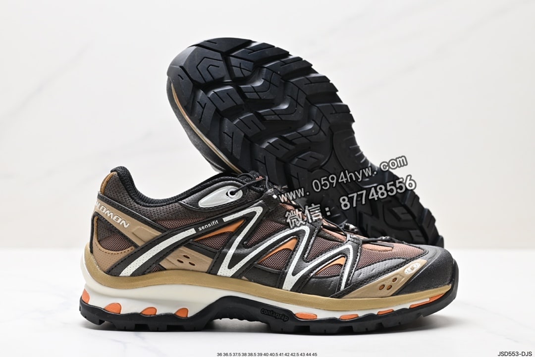 跑鞋, 越野跑鞋, SALOMON XT-Quest, Salomon, Adidas, 2023 - Salomon XT-Quest 鞋面采用SENSIFIT贴合技术 鞋跟部鞋底牵引设计 3D AdidasVANCED CHASSIS底盘 CONTAGRIP高耐磨材料 尺码：36 36.5 37 38 38.5 39 40 40.5 41 42 42.5 43 44 44.5 45