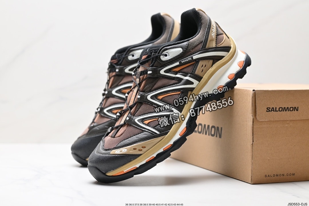 跑鞋, 越野跑鞋, SALOMON XT-Quest, Salomon, Adidas, 2023 - Salomon XT-Quest 鞋面采用SENSIFIT贴合技术 鞋跟部鞋底牵引设计 3D AdidasVANCED CHASSIS底盘 CONTAGRIP高耐磨材料 尺码：36 36.5 37 38 38.5 39 40 40.5 41 42 42.5 43 44 44.5 45