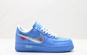 Off-White™ x 【Nike】 Air Force 1’07 Low”White AF100”空军一号经典低帮百搭休闲运动板鞋“OW白＂AO4297-100