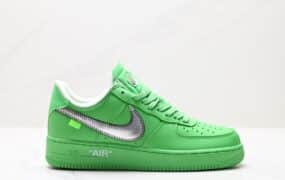 Off-White™ x Nike Air Force 1’07 Low White AF100 空军一号经典低帮百搭休闲运动板鞋 OW白 AO4297-100