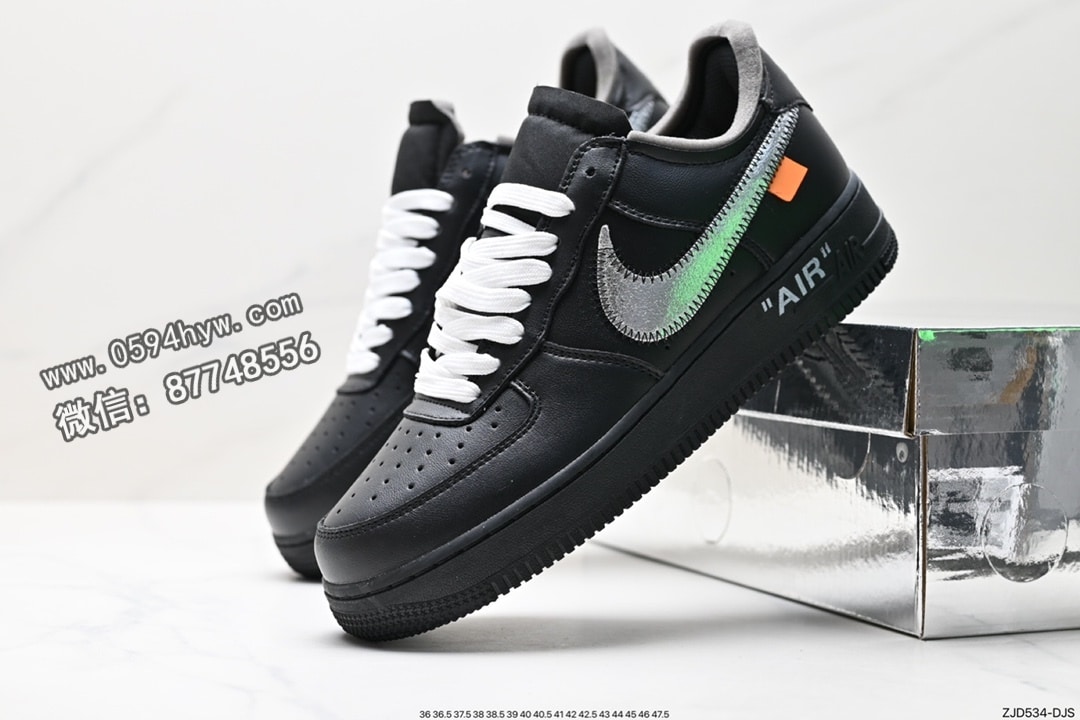 运动板鞋, 板鞋, Off-White, Nike Air Force 1, Nike Air, NIKE, FORCE 1, Air Force 1 - 品牌: Off-White™
系列: x Nike Air Force 1’07 Low
鞋子类型: 经典低帮百搭休闲运动板鞋
鞋帮高度: 低帮
颜色: 白
货号: AO4297-100
尺码: 36-47.5
ID: ZJD534-DJS