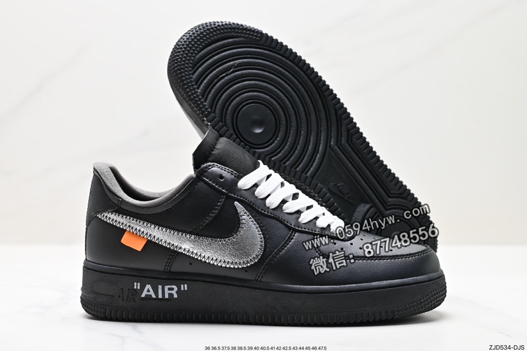 运动板鞋, 板鞋, Off-White, Nike Air Force 1, Nike Air, NIKE, FORCE 1, Air Force 1 - 品牌: Off-White™
系列: x Nike Air Force 1’07 Low
鞋子类型: 经典低帮百搭休闲运动板鞋
鞋帮高度: 低帮
颜色: 白
货号: AO4297-100
尺码: 36-47.5
ID: ZJD534-DJS