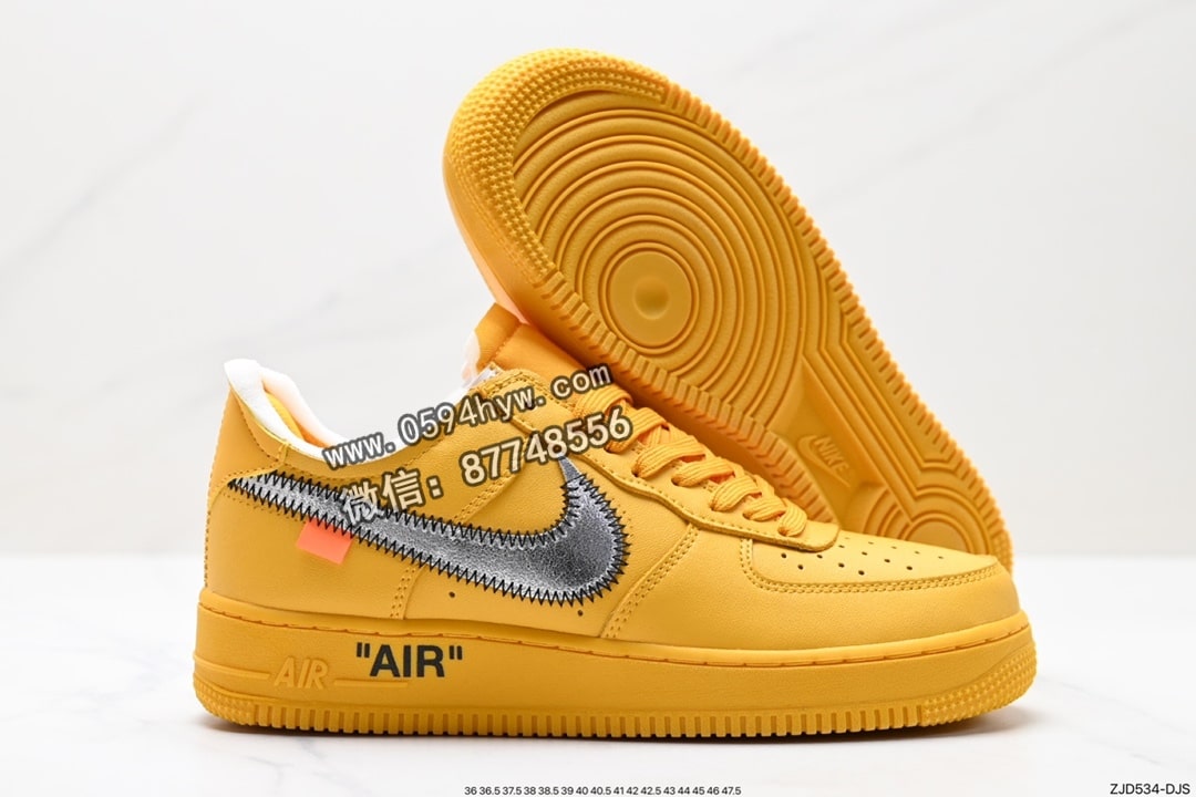 运动板鞋, 空军一号, 板鞋, Off-White, Nike Air Force 1, Nike Air, NIKE, FORCE 1, Air Force 1'07, Air Force 1, AF1, 2023 - Off-White™ x Nike Air Force 1'07 Low"White AF100" 鞋码：36 36.5 37.5 38 38.5 39 40 40.5 41 42 42.5 43 44 45 46 47.5货号：AO4297-100