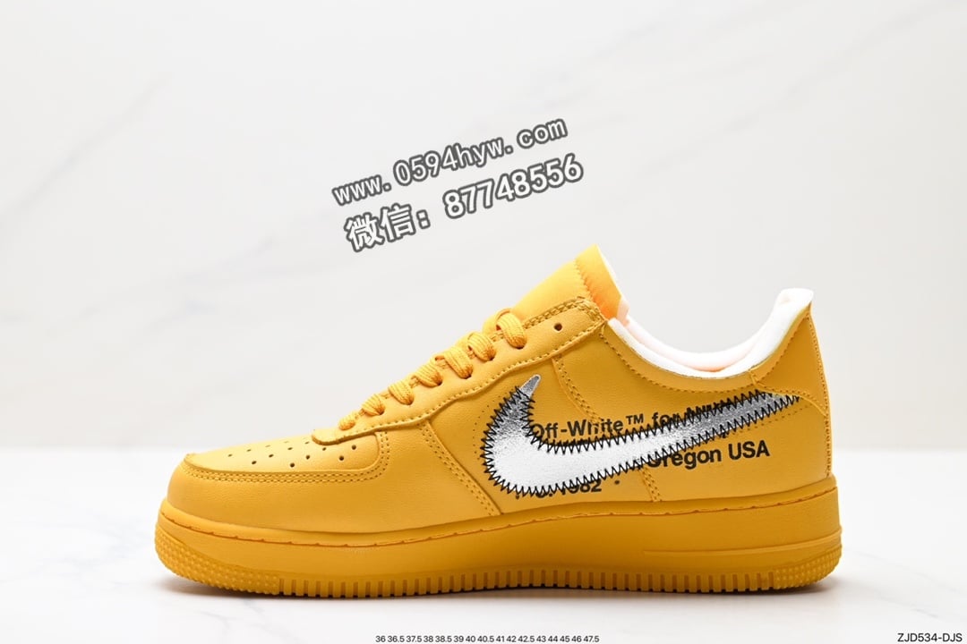 运动板鞋, 空军一号, 板鞋, Off-White, Nike Air Force 1, Nike Air, NIKE, FORCE 1, Air Force 1'07, Air Force 1, AF1, 2023 - Off-White™ x Nike Air Force 1'07 Low"White AF100" 鞋码：36 36.5 37.5 38 38.5 39 40 40.5 41 42 42.5 43 44 45 46 47.5货号：AO4297-100