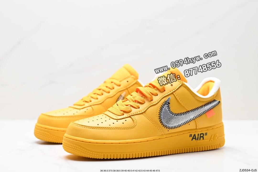 运动板鞋, 空军一号, 板鞋, Off-White, Nike Air Force 1, Nike Air, NIKE, FORCE 1, Air Force 1'07, Air Force 1, AF1, 2023 - Off-White™ x Nike Air Force 1'07 Low"White AF100" 鞋码：36 36.5 37.5 38 38.5 39 40 40.5 41 42 42.5 43 44 45 46 47.5货号：AO4297-100