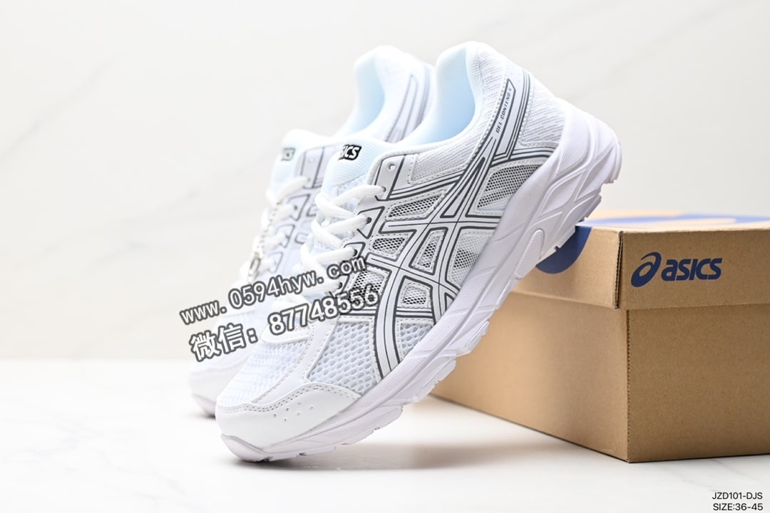 跑鞋, 跑步鞋, 亚瑟士, 专业跑鞋, END, Asics, 2023 - 亚瑟士 Gel-Contend 4 抗衡4代低帮运动跑步鞋 GEL-CONTEND 4 T8D4Q 男士跑步鞋 尺码:36-45（半） 货号:JZD101-DJS