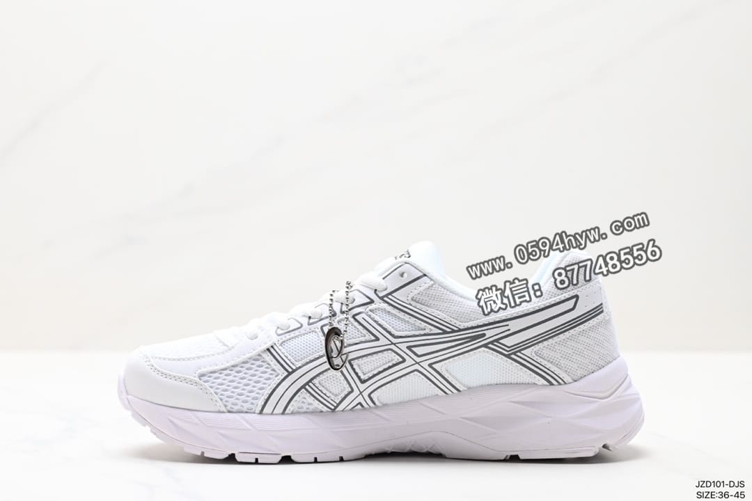 跑鞋, 跑步鞋, 亚瑟士, 专业跑鞋, END, Asics, 2023 - 亚瑟士 Gel-Contend 4 抗衡4代低帮运动跑步鞋 GEL-CONTEND 4 T8D4Q 男士跑步鞋 尺码:36-45（半） 货号:JZD101-DJS