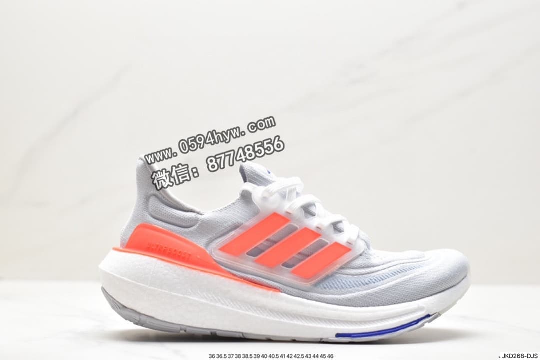 Adidas ULTRABOOST LIGHT轻弹系列 低帮 袜套式 针织 透气 缓震 休闲 运动 慢跑鞋
货号: HQ6340
尺码: 36 36.5 37 38 38.5 39 40 40.5 41 42 42.5 43 44 45 46
ID: JKD268-DJS