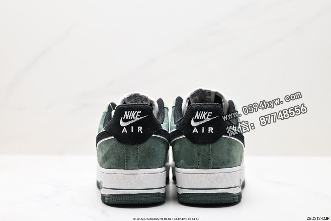 运动鞋, FORCE 1, Air Force 1, 2023 - Air Force 1 ‘07 Low 原楦头原纸板货号：LP8989-333