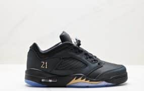 Air Jordan 5 Low “Chinese New Year” 米黄红色 低帮篮球鞋 DJ1094-001