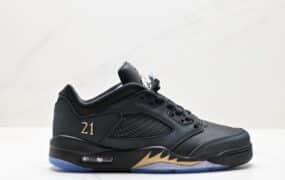 Air Jordan 5 Low “Chinese New Year” 米黄红色 低帮篮球鞋 DJ1094-001