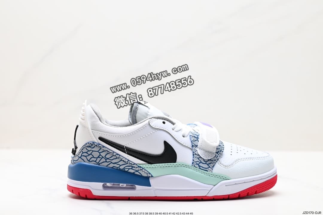 Nike Air Jordan Legacy 312 Low 白绿 休闲运动篮球鞋 货号：FN3407-161