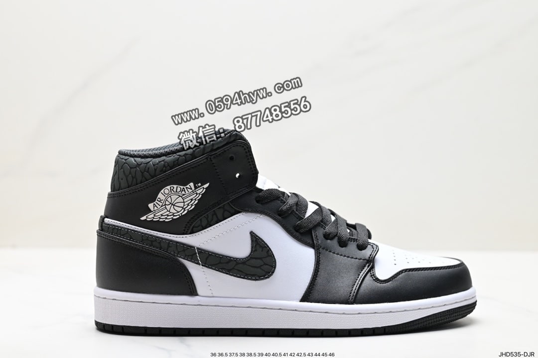 Air Jordan 1 Low AJ1 中帮休闲板鞋 货号: FB9911-001