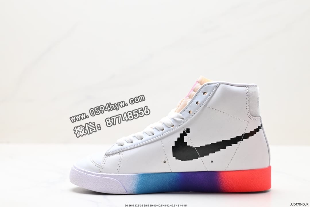 开拓者, Vintage, Swoosh, Nike Blazer Mid, NIKE, JUST DO IT, Have A Good Game, Good Game, Blazer Mid, Blazer, 2023 - Nike Blazer Mid ’77 Vintage“ Have A Good Game” 开拓者 鞋子类型：电玩 颜色：白色 货号：DC3280-101尺码：36 36.5 37.5 38 38.5 39 40 40.5 41 42 42.5 43 44 45ID：DSD170-DJR