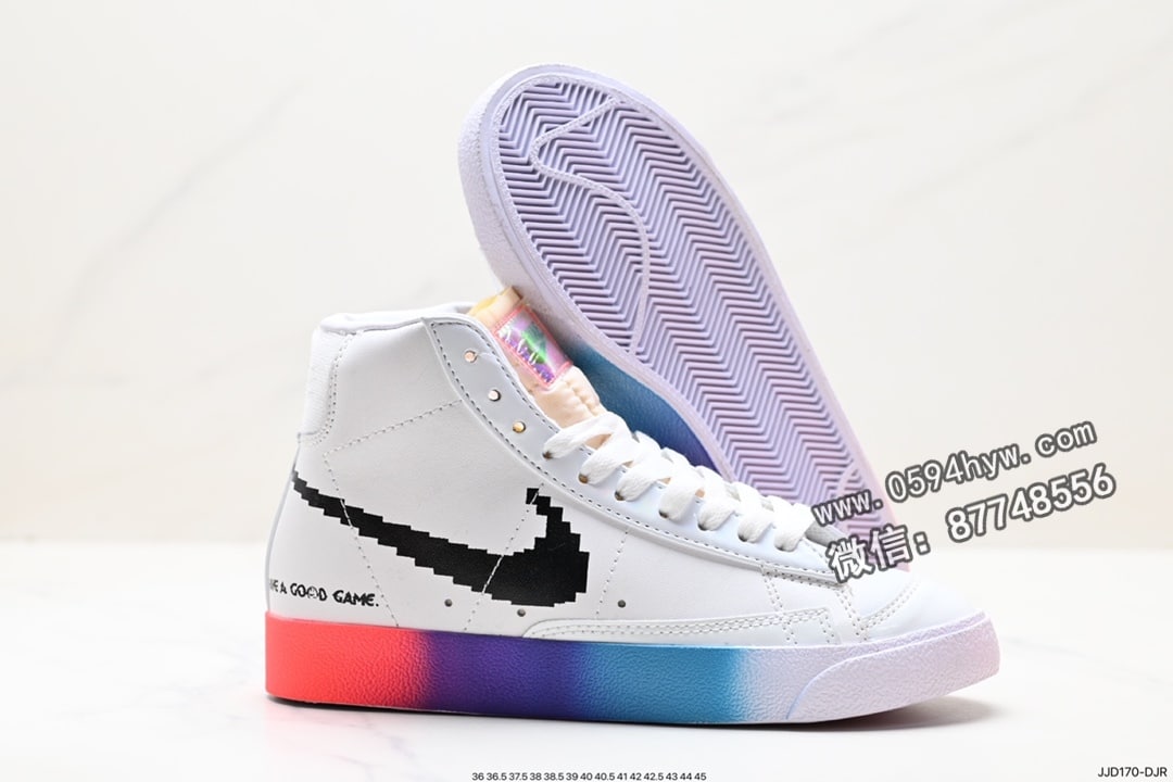 开拓者, Vintage, Swoosh, Nike Blazer Mid, NIKE, Have A Good Game, Good Game, Blazer Mid, Blazer, 2023 - Nike Blazer Mid ’77 Vintage“ Have A Good Game”电玩 开拓者 货号：DC3280-101