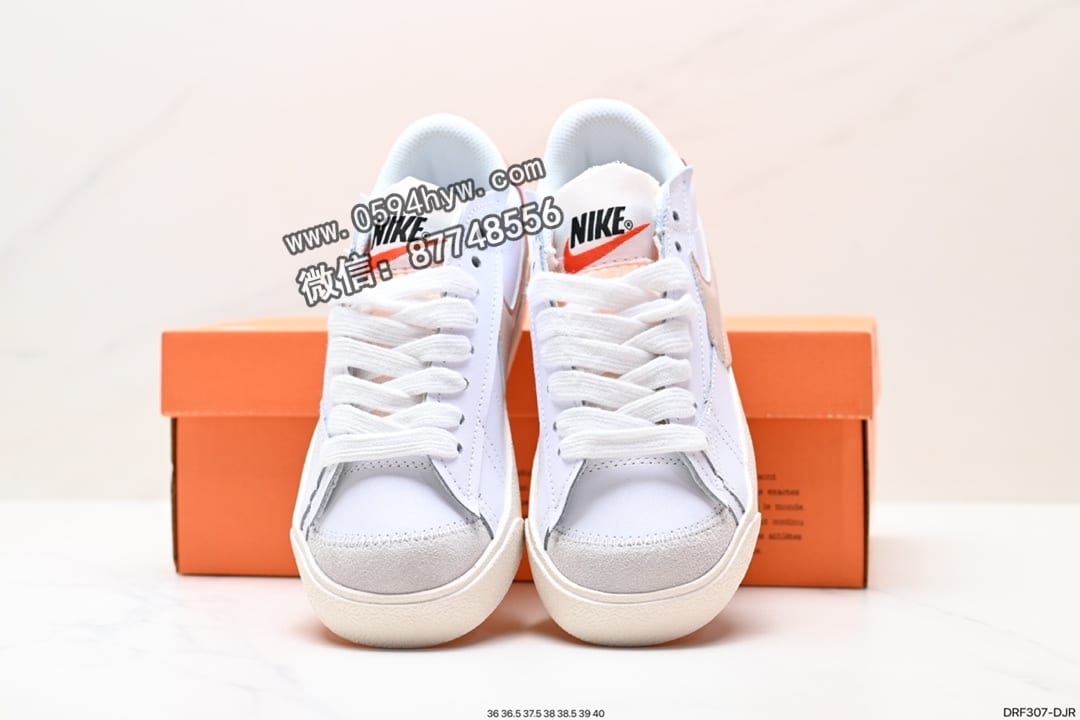 开拓者, Swoosh, Nike Blazer Mid, Nike Blazer, NIKE, Blazer Mid, Blazer, 2023 - Nike Blazer Low 77 JUMBO 复古经典开拓者 鞋款 DQ1470 600