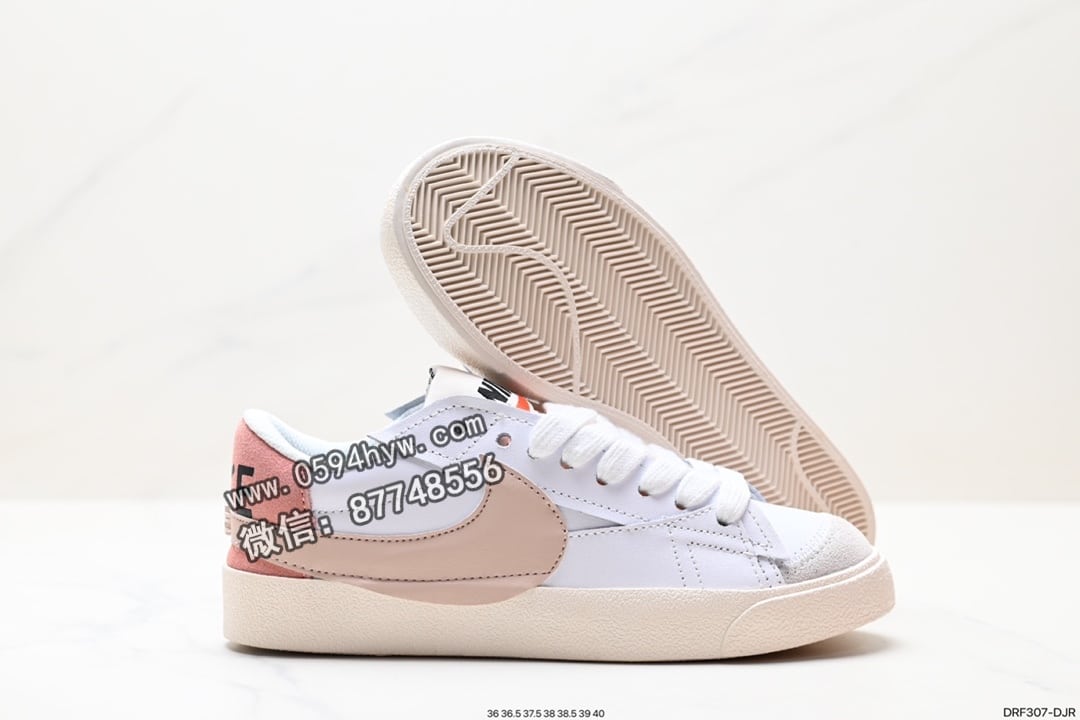 开拓者, Swoosh, Nike Blazer Mid, Nike Blazer, NIKE, Blazer Mid, Blazer, 2023 - Nike Blazer Low 77 JUMBO 复古经典开拓者 鞋款 DQ1470 600