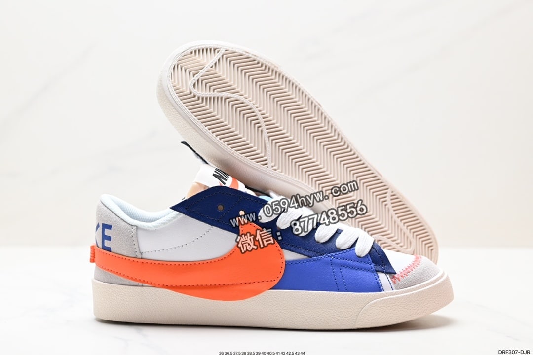 运动鞋, 开拓者, Swoosh, Nike Blazer Mid, Nike Blazer, NIKE, Blazer Mid, Blazer, 2023 - 品牌：Nike系列：Blazer Low 77 JUMBO鞋子类型：复古经典开拓者版鞋帮高度：低帮颜色：未提及货号：DQ1470 600