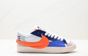 品牌：Nike系列：Blazer Low 77 JUMBO鞋子类型：复古经典开拓者版鞋帮高度：低帮颜色：未提及货号：DQ1470 600