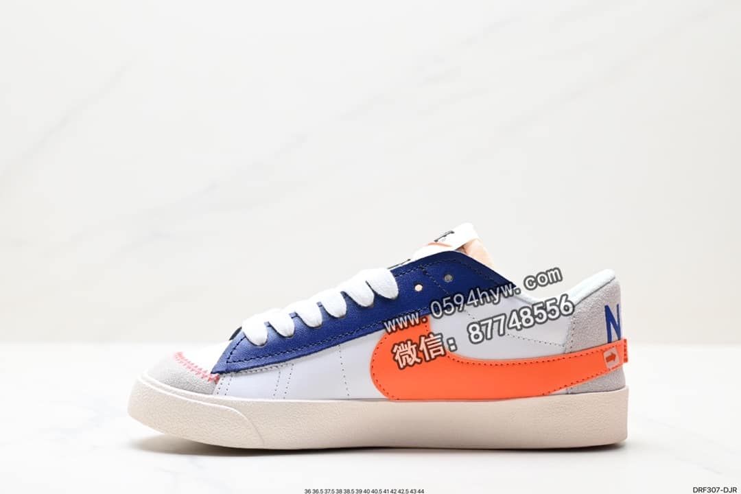 运动鞋, 开拓者, Swoosh, Nike Blazer Mid, Nike Blazer, NIKE, Blazer Mid, Blazer, 2023 - 品牌：Nike系列：Blazer Low 77 JUMBO鞋子类型：复古经典开拓者版鞋帮高度：低帮颜色：未提及货号：DQ1470 600