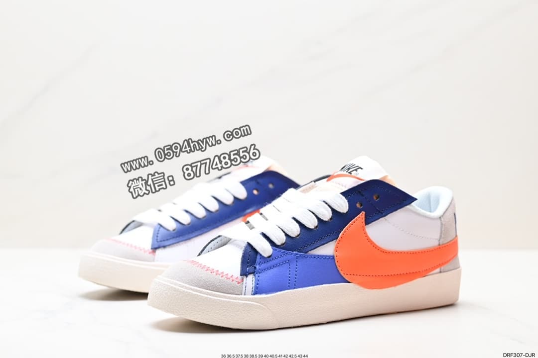 运动鞋, 开拓者, Swoosh, Nike Blazer Mid, Nike Blazer, NIKE, Blazer Mid, Blazer, 2023 - 品牌：Nike系列：Blazer Low 77 JUMBO鞋子类型：复古经典开拓者版鞋帮高度：低帮颜色：未提及货号：DQ1470 600