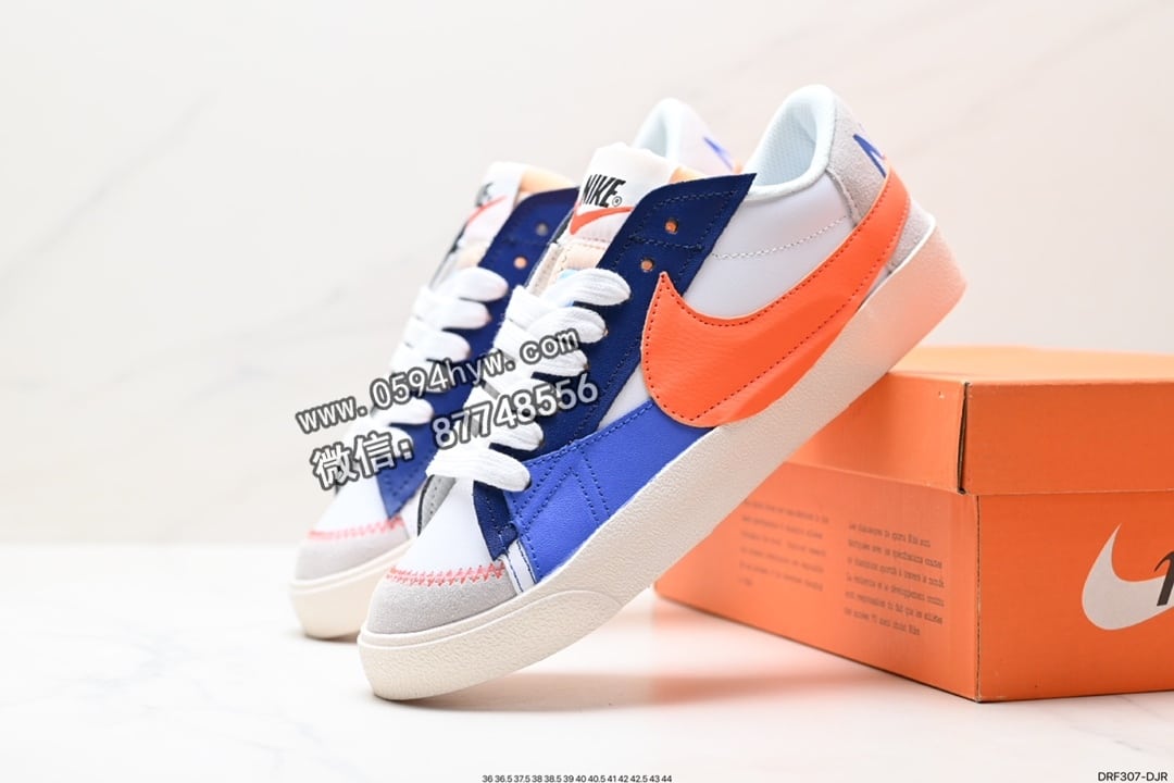 运动鞋, 开拓者, Swoosh, Nike Blazer Mid, Nike Blazer, NIKE, Blazer Mid, Blazer, 2023 - 品牌：Nike系列：Blazer Low 77 JUMBO鞋子类型：复古经典开拓者版鞋帮高度：低帮颜色：未提及货号：DQ1470 600