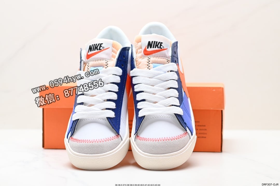 运动鞋, 开拓者, Swoosh, Nike Blazer Mid, Nike Blazer, NIKE, Blazer Mid, Blazer, 2023 - 品牌：Nike系列：Blazer Low 77 JUMBO鞋子类型：复古经典开拓者版鞋帮高度：低帮颜色：未提及货号：DQ1470 600