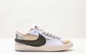 Nike Blazer Low 77 JUMBO 版本 鞋款 货号：DQ1470 600