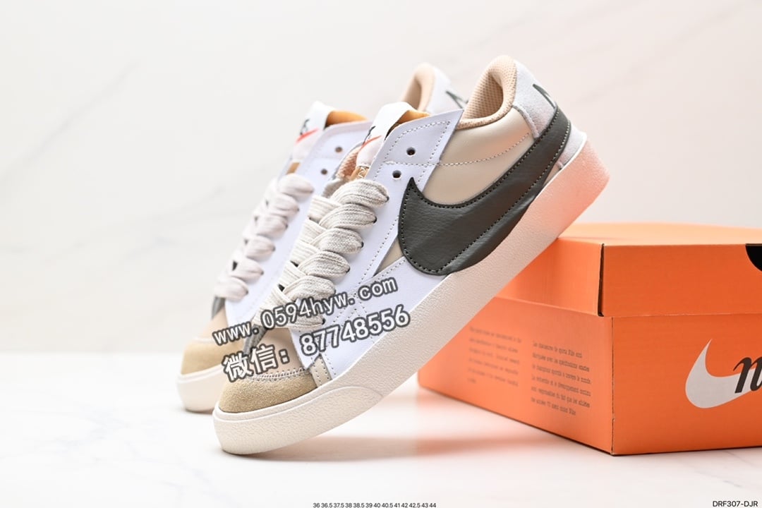 Swoosh, Nike Blazer Mid, Nike Blazer Low 77 JUMBO, Nike Blazer Low, Nike Blazer, NIKE, Blazer Mid, Blazer, 2023 - Nike Blazer Low 77 JUMBO 版本 鞋款 货号：DQ1470 600