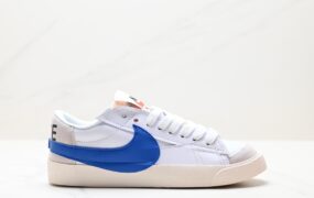 Nike Blazer Low 77 JUMBO 开拓者 经典款 低帮 真标货号：DQ1470 600