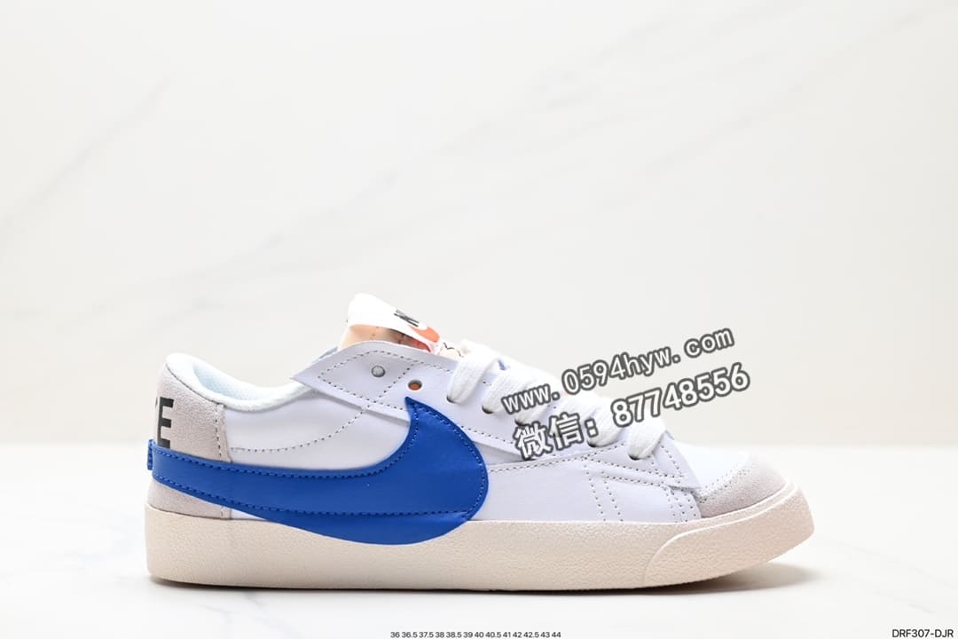 Nike Blazer Low 77 JUMBO 开拓者 经典款 低帮 真标货号：DQ1470 600