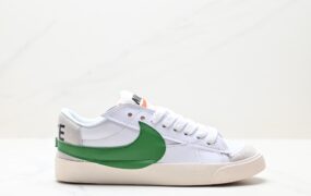 Nike Blazer Low 77 JUMBO 复古经典开拓者 版本 鞋款 官方货号：DQ1470 600