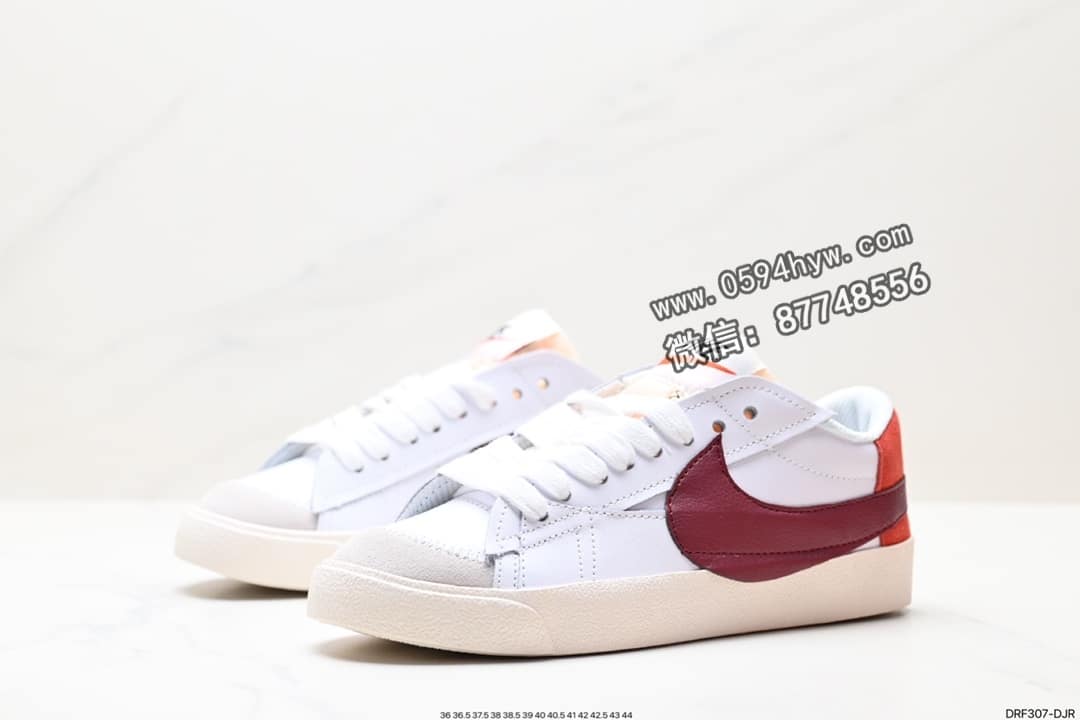 高帮, 开拓者, Swoosh, Nike Blazer Mid, Nike Blazer Low 77 JUMBO, Nike Blazer Low, Nike Blazer, NIKE, Blazer Mid, Blazer, 2023 - Nike Blazer Low 77 JUMBO 复古经典开拓者 版本 鞋款 高帮 白色 官方货号：DQ1470 600