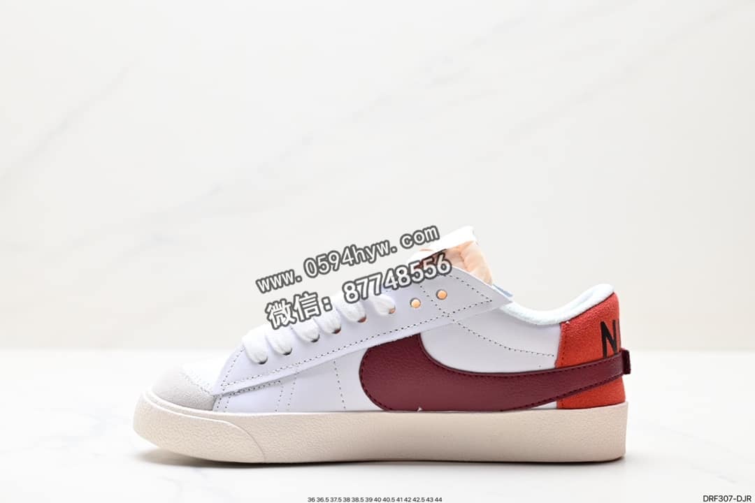 高帮, 开拓者, Swoosh, Nike Blazer Mid, Nike Blazer Low 77 JUMBO, Nike Blazer Low, Nike Blazer, NIKE, Blazer Mid, Blazer, 2023 - Nike Blazer Low 77 JUMBO 复古经典开拓者 版本 鞋款 高帮 白色 官方货号：DQ1470 600