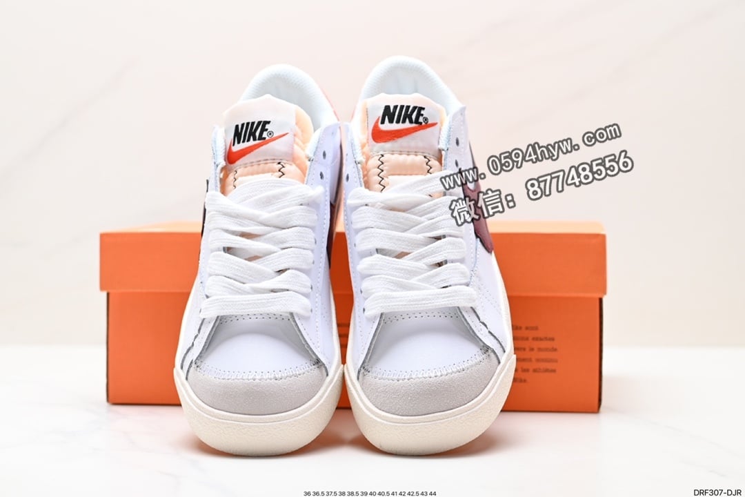 高帮, 开拓者, Swoosh, Nike Blazer Mid, Nike Blazer Low 77 JUMBO, Nike Blazer Low, Nike Blazer, NIKE, Blazer Mid, Blazer, 2023 - Nike Blazer Low 77 JUMBO 复古经典开拓者 版本 鞋款 高帮 白色 官方货号：DQ1470 600