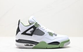 Nike Air Jordan 4 Retro OG Fire Red 迈克尔·乔丹 AJ4代 中帮 篮球鞋  火红 货号：308497-060